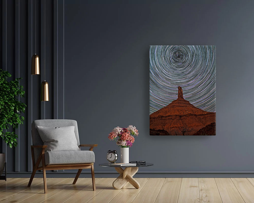 Castle Tower - Canvas Print