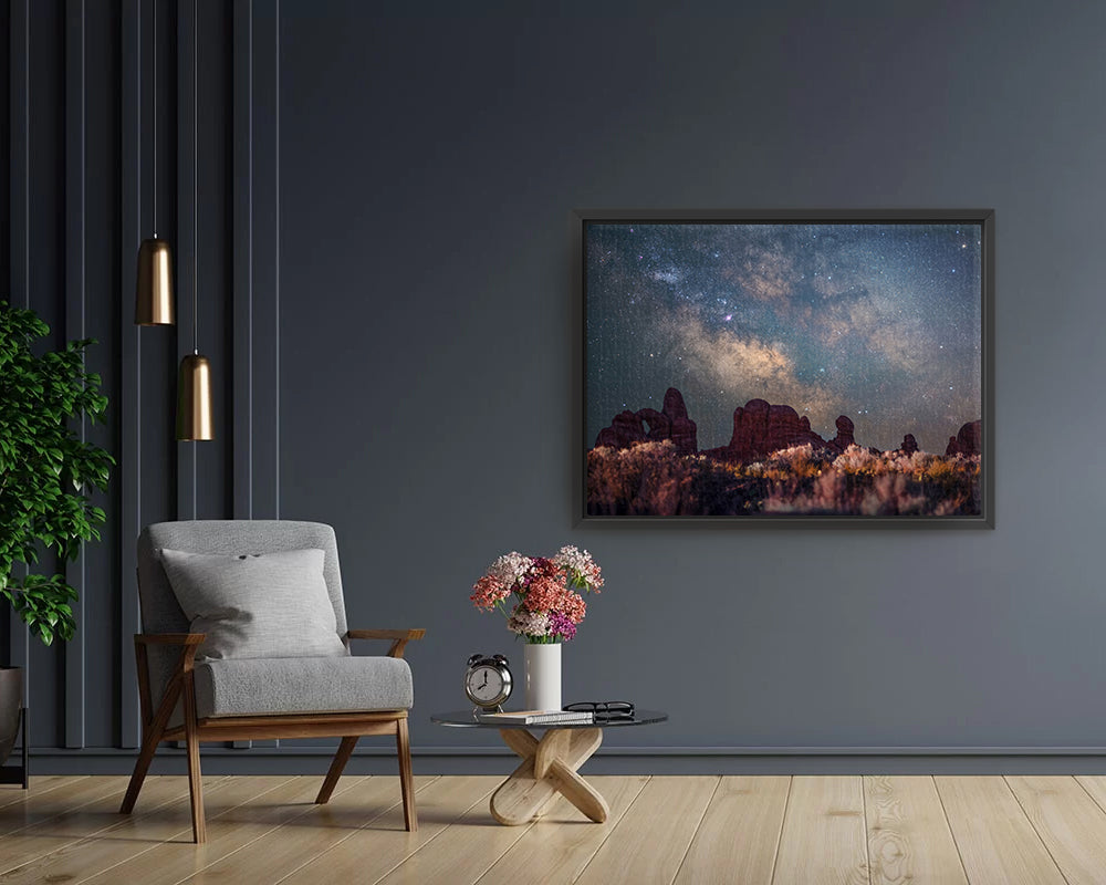 Turret Arch & Siblings - Canvas Print