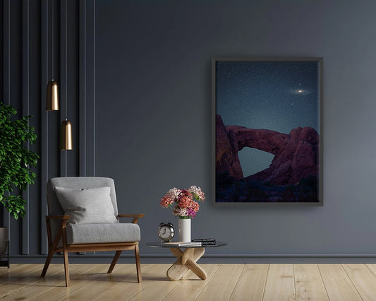 Andromeda in Arches National Park - Fine Art Print