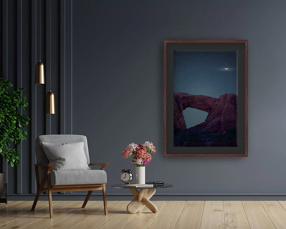 Andromeda in Arches National Park - Fine Art Print