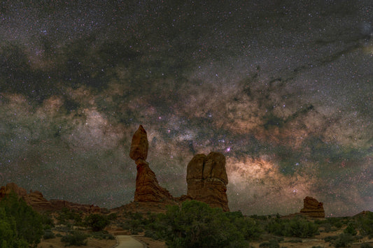 Spring Balance Rock - Fine Art Print
