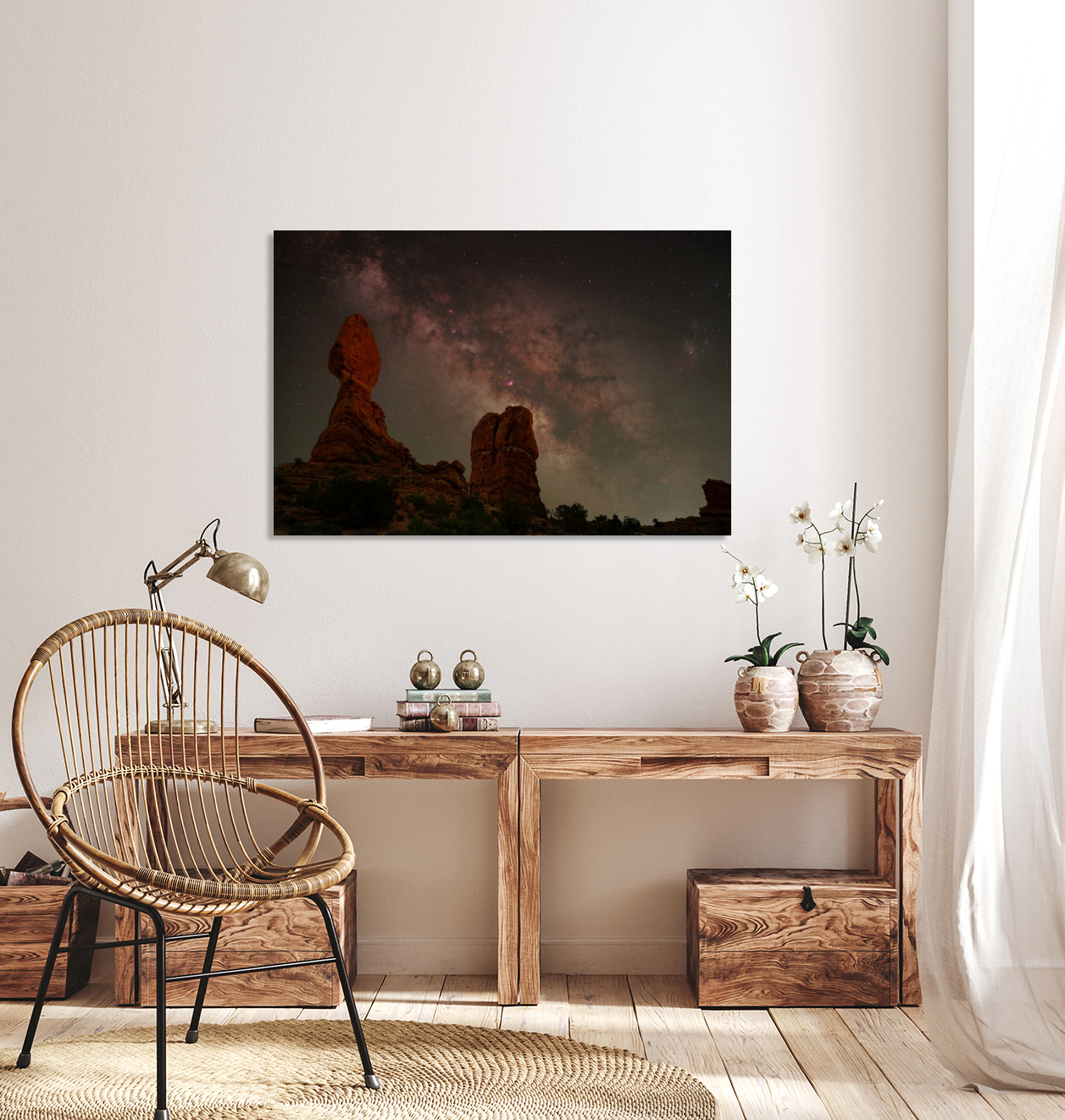 Balance Rock - Spring Milkyway