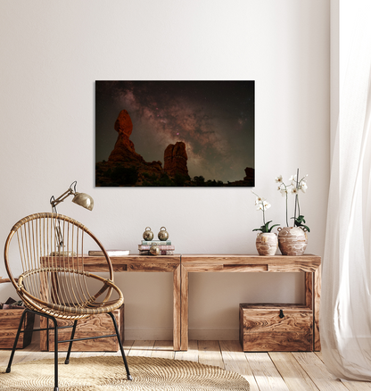 Balance Rock - Spring Milkyway