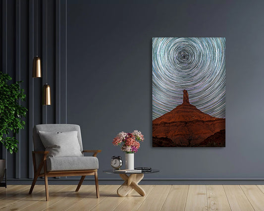 Castle Tower - Metal Print