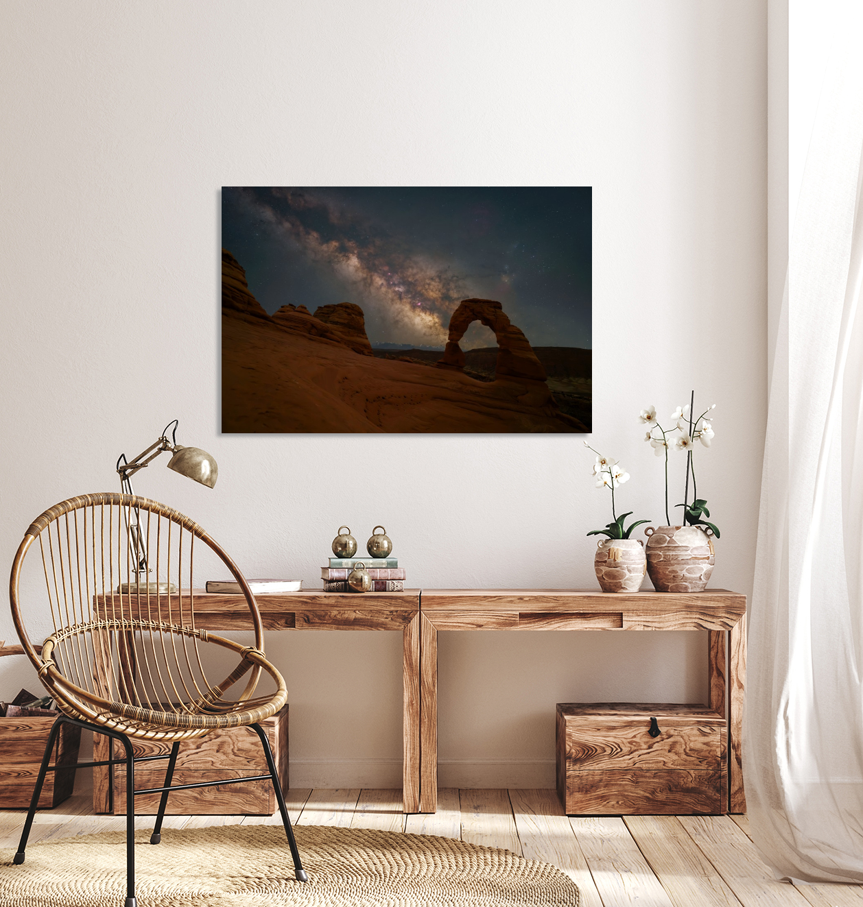 Delicate Arch - Spring Milkyway