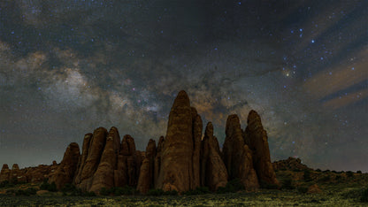 The Fins of Arches National Park - Fine Art Print