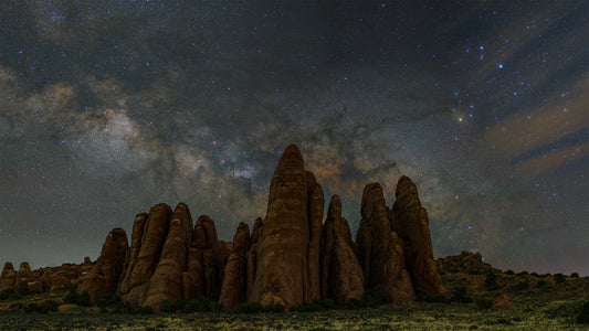 The Fins of Arches National Park - Fine Art Print
