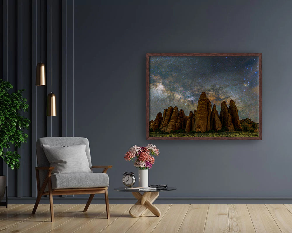 The Fins of Arches National Park - Fine Art Print