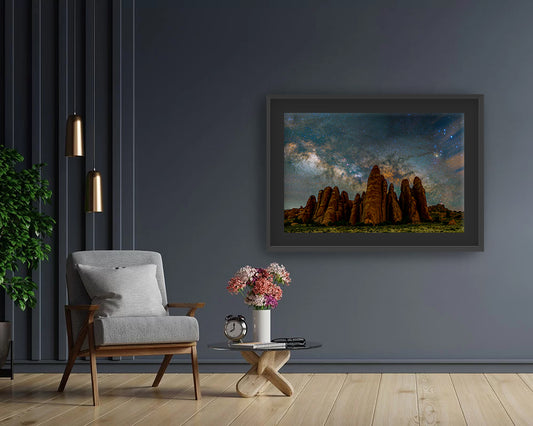 The Fins of Arches National Park - Fine Art Print