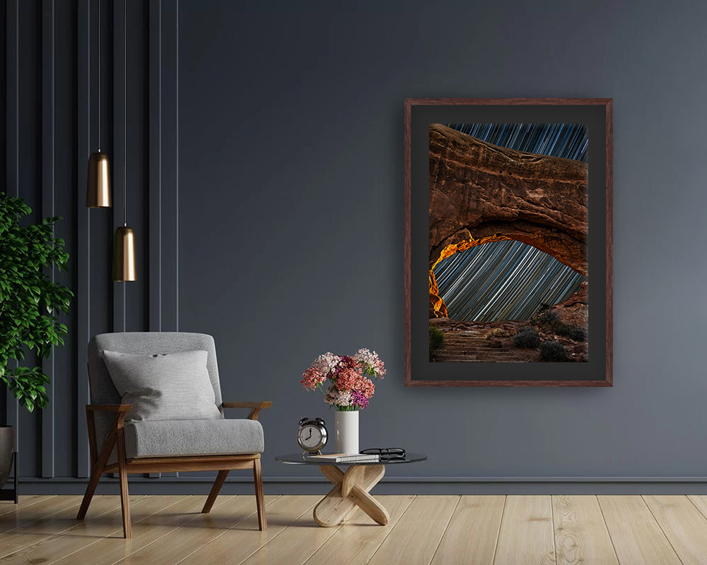 North Window Star Trails - Fine Art Print