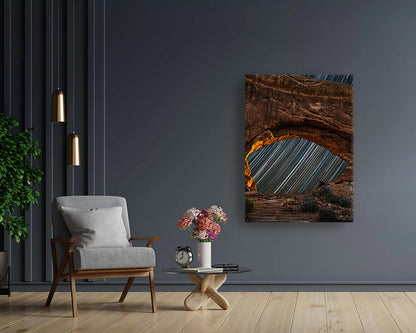 The North Window - Canvas Print