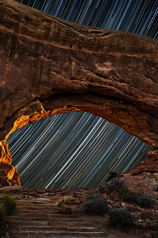 North Window Star Trails