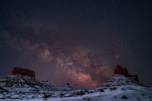 Parriot Mesa - Winter Milkyway