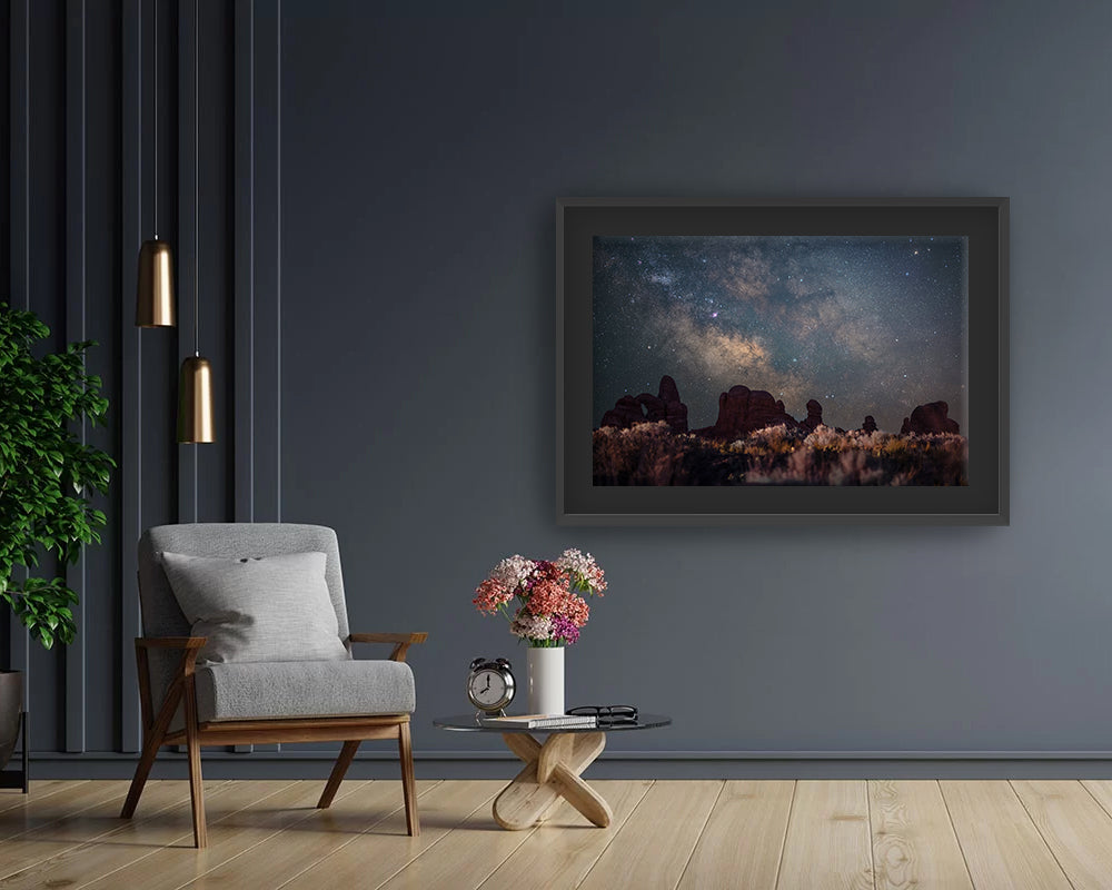Turret Arch & Siblings- Fine Art Print