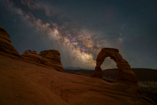 Delicate Arch - Spring Milkyway
