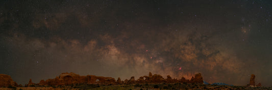 The Windows Area - Spring Milkyway
